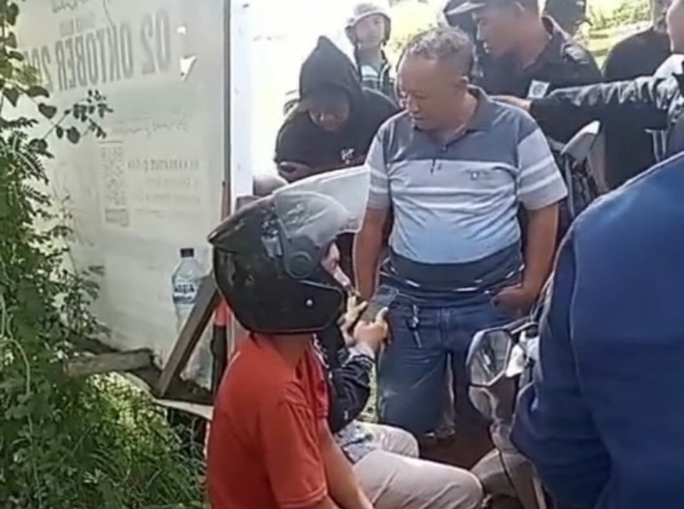 Modus COD Motor Honda Vario, Terduga Pelaku Dibekuk Polisi di JLU Lamongan