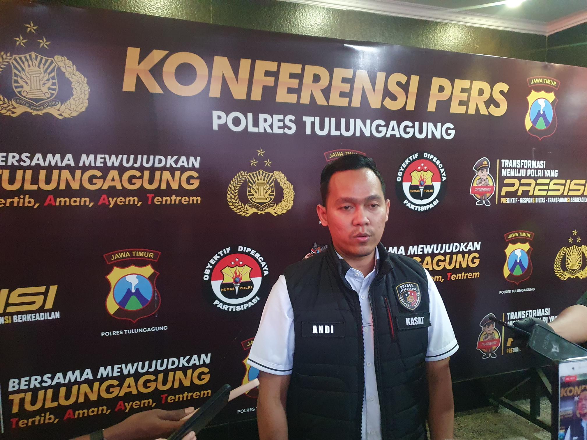 Kasatreskrim Polres Tulungagung.