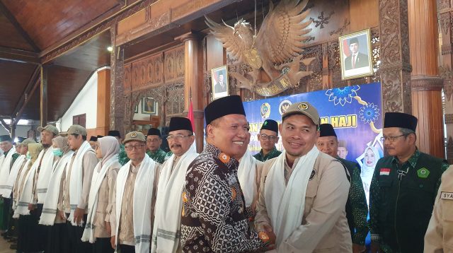 Pelepasan calon haji asal Tulungagung.
