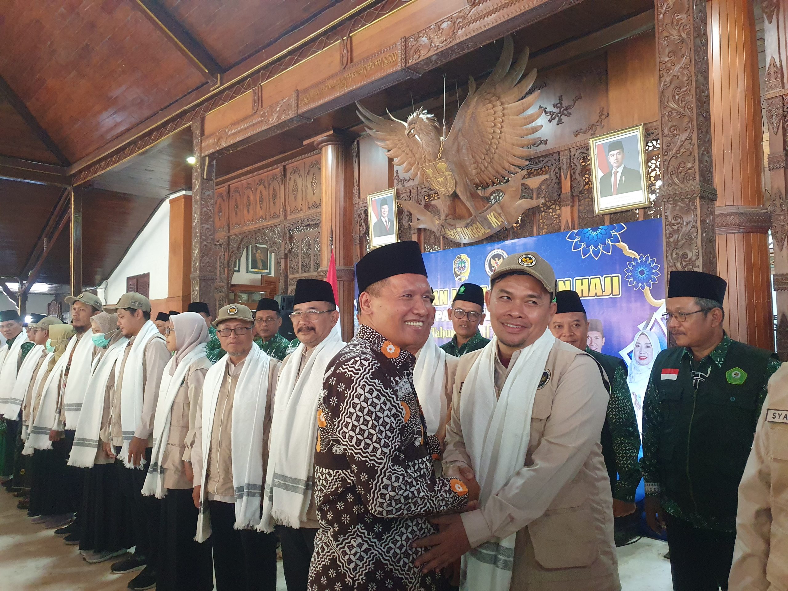 Pelepasan calon haji asal Tulungagung.
