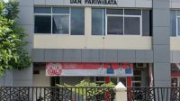 Kantor Disbupdar Tulungagung yang menjadi sasaran pencurian akibat anggota Satpol PP pesta miras saat tengah berjaga.
