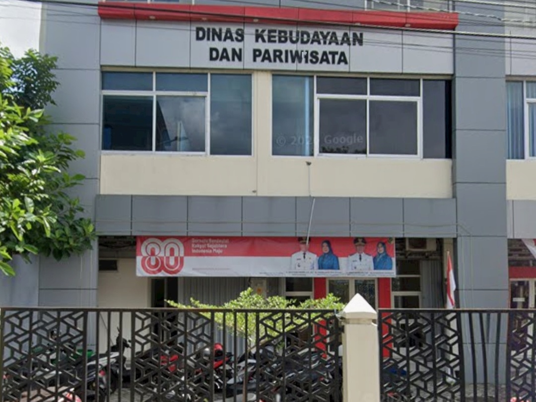 Kantor Disbupdar Tulungagung yang menjadi sasaran pencurian akibat anggota Satpol PP pesta miras saat tengah berjaga.