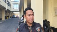 Kasatreksrim Polres Tulungagung, memberikan keterangan terkait kasus penjualan pupuk diduga palsu.