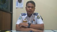 Kabid Lalu Lintas, Dinas Perhubungan (Dishub) Tulungagung, memberikan pernyataan terkait perbaikan Jembatan Gondang I dan upaya rekayasa lalu lintas.