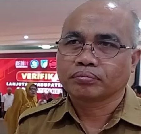 Kepala Dinas Kesehatan Kabupaten Kediri.