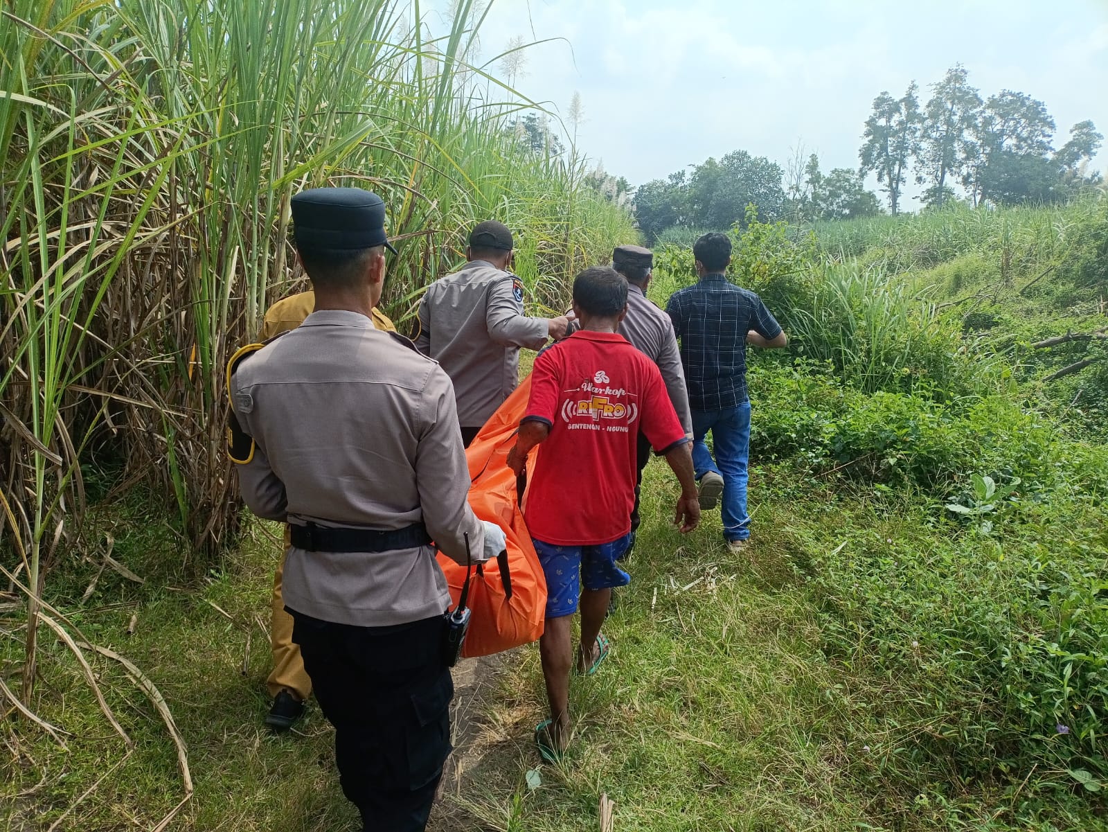 Sempat Dinyatakan Hilang, Seorang Nenek di Tulungagung Ditemukan Membusuk di Sungai