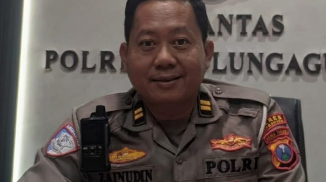 Satlantas Polres Tulungagung, memberikan pernyataan terkait rencana rekayasa lalu lintas pasca penutupan Jembatan Gondang I.