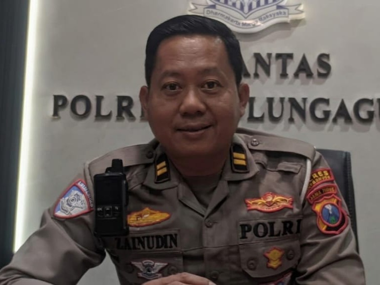 Satlantas Polres Tulungagung, memberikan pernyataan terkait rencana rekayasa lalu lintas pasca penutupan Jembatan Gondang I.