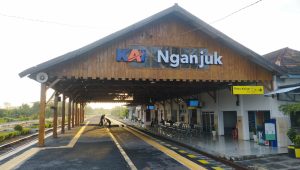 Stasiun Nganjuk.
