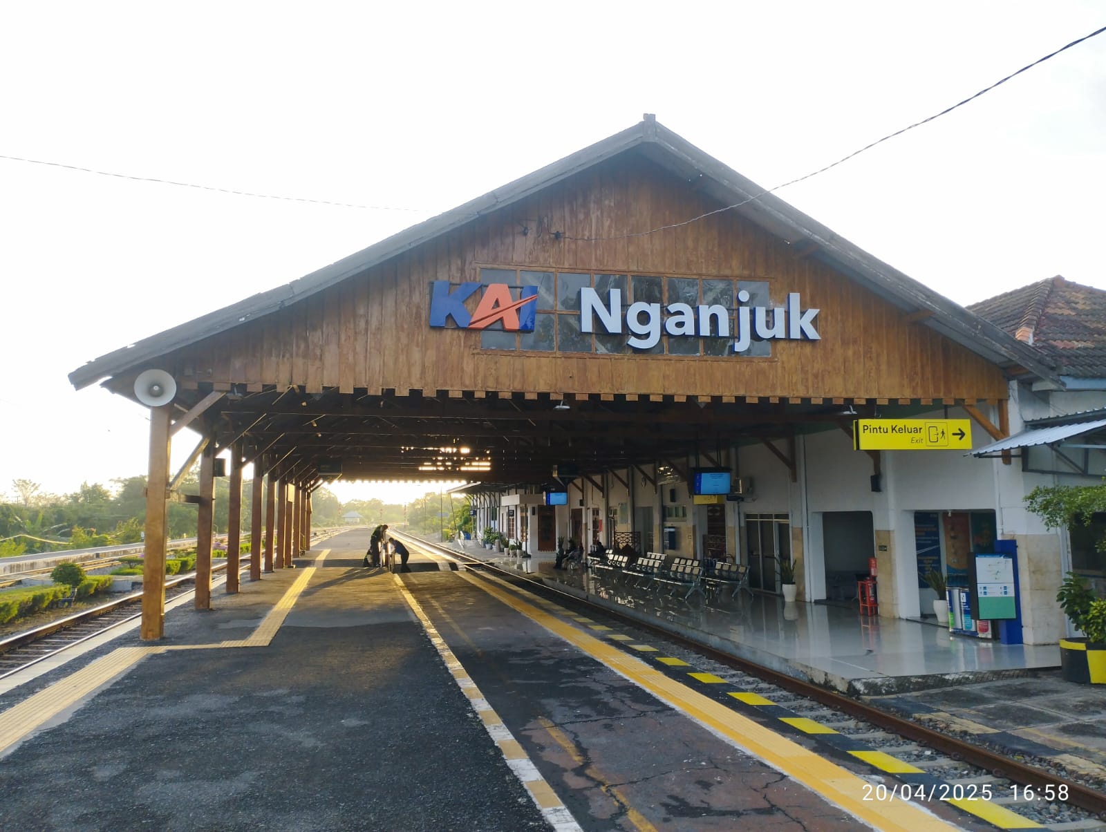 Stasiun Nganjuk.