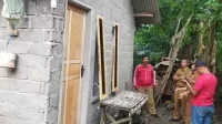 Program RTLH BSPS Kabupaten Kediri tahun lalu.