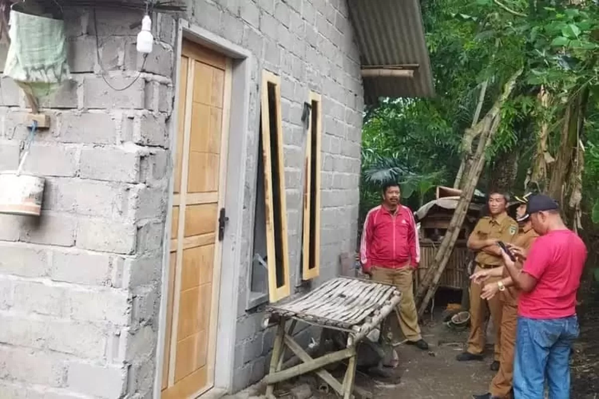 Program RTLH BSPS Kabupaten Kediri tahun lalu.