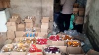 Polsek Brondong mengamankan minuman beralkohol.