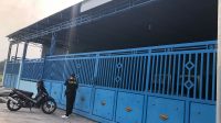 Nampak situasi kantor SPPG di Jombang terkelihatan sepi dan ada anggotanya, Rabu (24/6/2026).