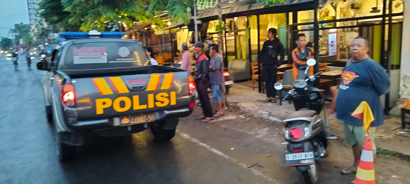 Warga Jombatan Tangkap Pelaku Pencurian Ban Serep Truk LPG, Polisi Amankan Barang Bukti