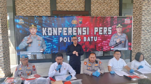 Batu gulung komplotan curanmor dan penadah, tiga kasus terungkap sekaligus jelang Hari Bhayangkara.