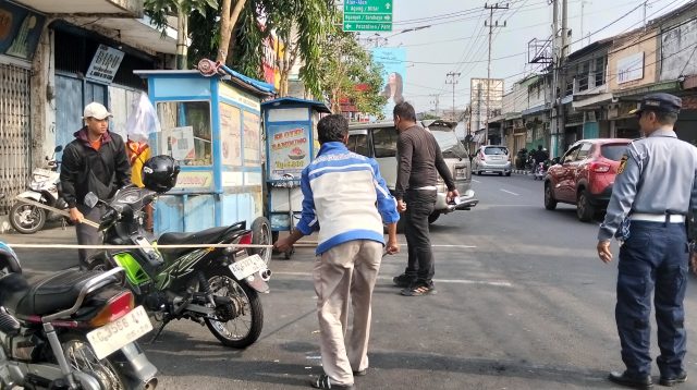 Car Free Day Jalan Doho ditata ulang, tiga zona disiapkan gratis untuk pelayanan publik dan UMKM.