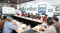 Mas Bup Dhito saat kunjungi SR di Plosoklaten.