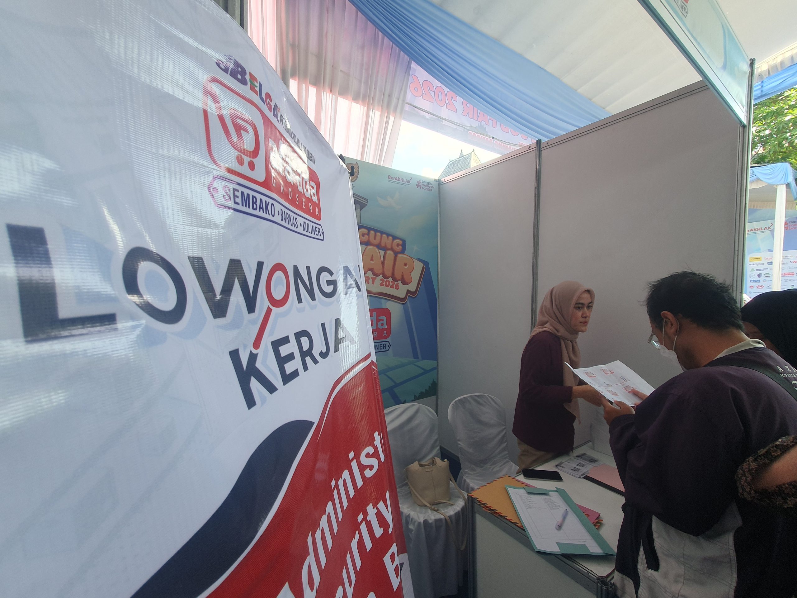 Job Fair 2026 Tulungagung Dibuka, Sediakan 47 Perusahaan hingga 3.750 Lowongan Kerja