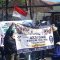 Ribuan massa di Tulungagung melakukan aksi damai terkait keberlanjutan progam MBG di Tulungagung.