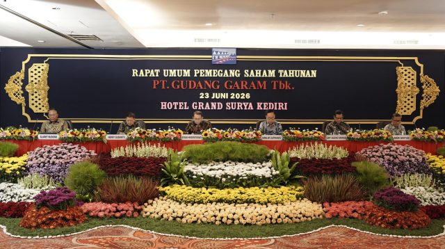GGRM Catat Dividen Tahun Buku 2025 Sebesar Rp1,539 Triliun, Pemegang Saham Terima Rp800 per Lembar