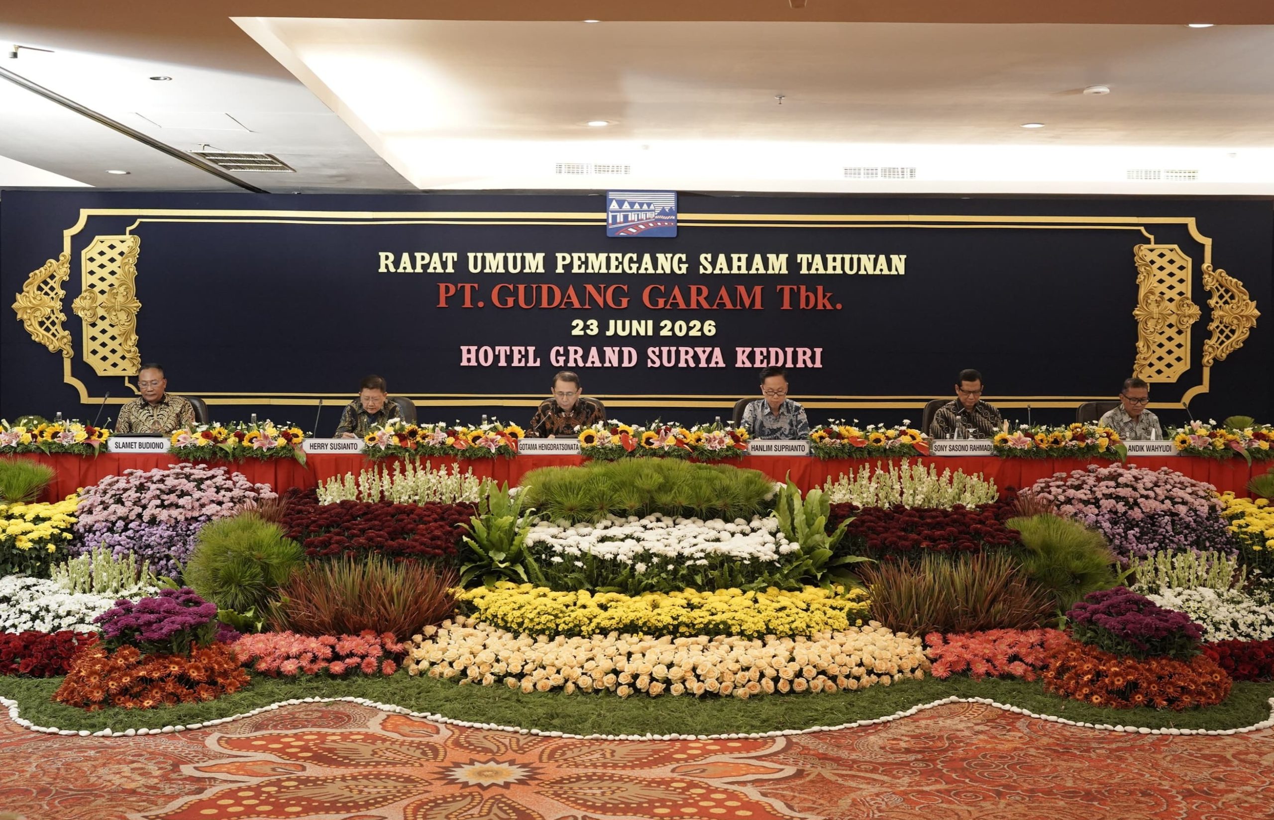 GGRM Catat Dividen Tahun Buku 2025 Sebesar Rp1,539 Triliun, Pemegang Saham Terima Rp800 per Lembar