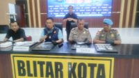 Sebulan, Satreskoba Polres Blitar Kota Gulung 14 Pengedar Narkoba