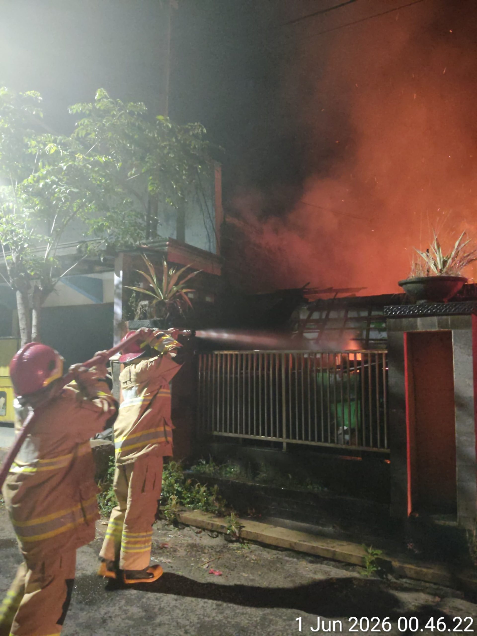 Puskesmas Tiron Terbakar, Pelayanan Pindah ke Pustu Tiron