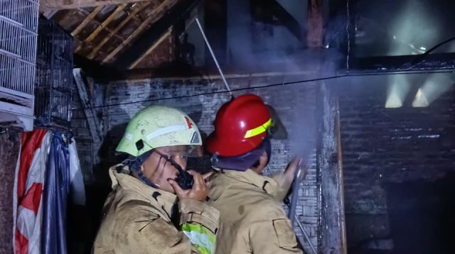 Lagi, Dua Kebakaran Terjadi di Kabupaten Kediri