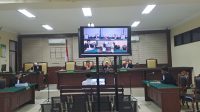 Kasus Korupsi Pengadaan Jaringan Intra Fiber Optik pada Dinas Kominfo Nganjuk, Sujono Dituntut 5 Tahun Penjara