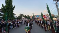 IMG-20260615-WA0056 Pusaka milik Kabupaten Ponorogo saat di kirab dari Kota Lama Kecamatan Jenangan menuju Kota Tengah.