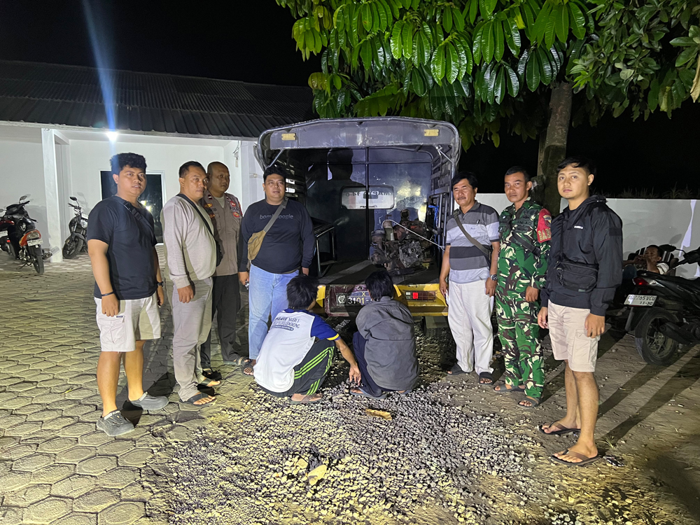 Bekuk Komplotan Pencuri Diesel Lintas Kecamatan di Nganjuk, Polisi Ungkap 10 TKP