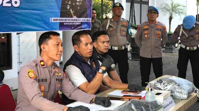Ungkap Kasus Pengeroyokan, Polres Nganjuk Amankan 14 Terduga Pelaku