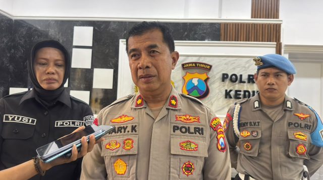 Waka Polres Kediri Kompol Hary Kurniawan.