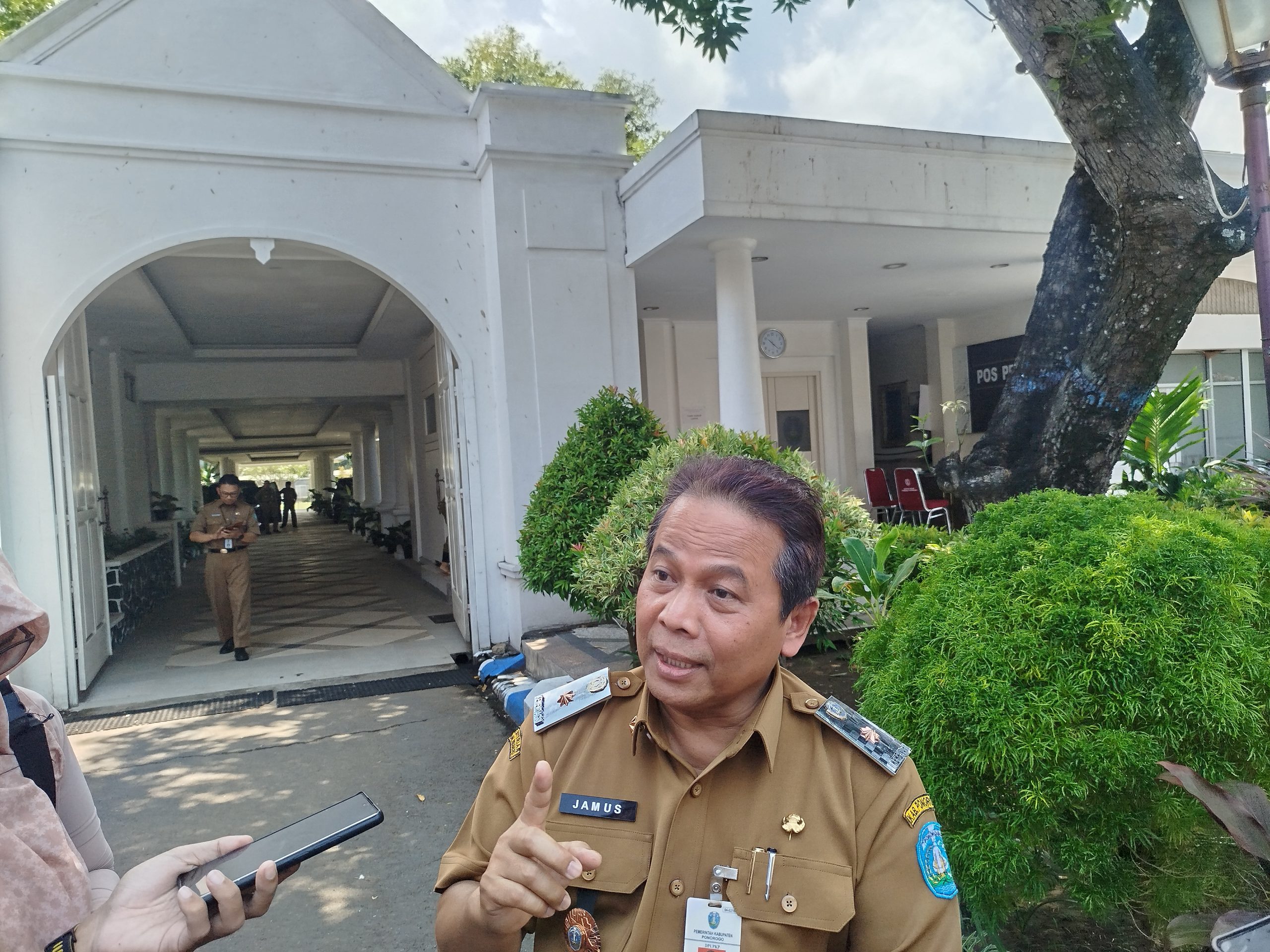 Kepala DPUPKP Ponorogo.