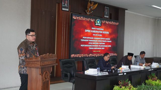 Tingkatkan Kemandirian Fiskal, Mas Bup Dhito Dorong Inovasi Genjot PAD