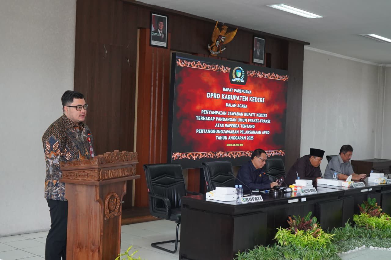 Tingkatkan Kemandirian Fiskal, Mas Bup Dhito Dorong Inovasi Genjot PAD