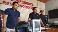 Pencuri Kotak Amal 26 Masjid dan Musala di Ponorogo Dibekuk, Satu Pelaku Masih Buron