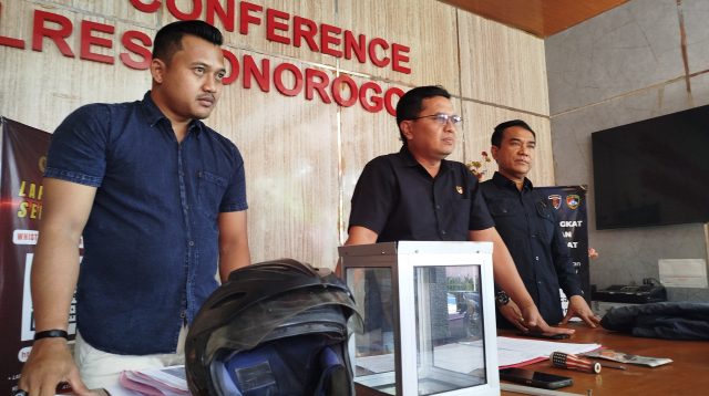 Pencuri Kotak Amal 26 Masjid dan Musala di Ponorogo Dibekuk, Satu Pelaku Masih Buron