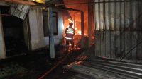 Bakar Sampah Dekat Kandang, Sebagian Rumah dan Kandang Ternak di Tulungagung Terbakar