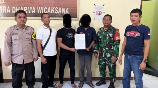Pria di Tulungagung Curi Tabung Gas LPG, Perkara Diselesaikan Melalui Restorative Justice