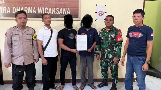 Pria di Tulungagung Curi Tabung Gas LPG, Perkara Diselesaikan Melalui Restorative Justice