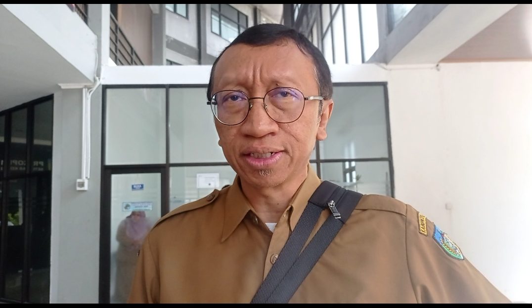 Ir. Irwan Chandra  Kepala Dinas PUPR Kabupaten Kediri.