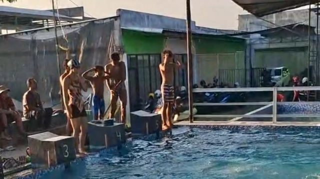 Atlet Selam Kabupaten Kediri Intens Latihan Persiapan Porprov 2027