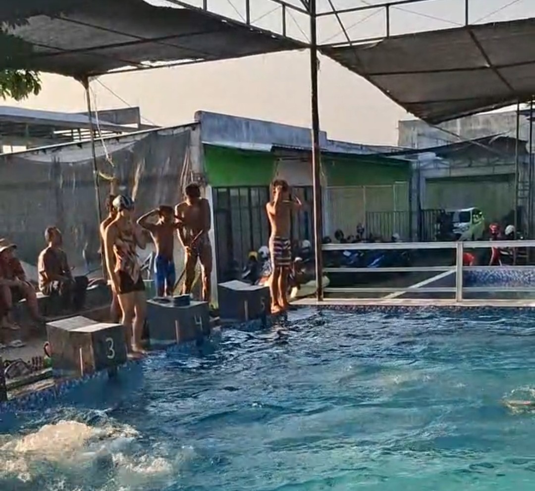 Atlet Selam Kabupaten Kediri Intens Latihan Persiapan Porprov 2027