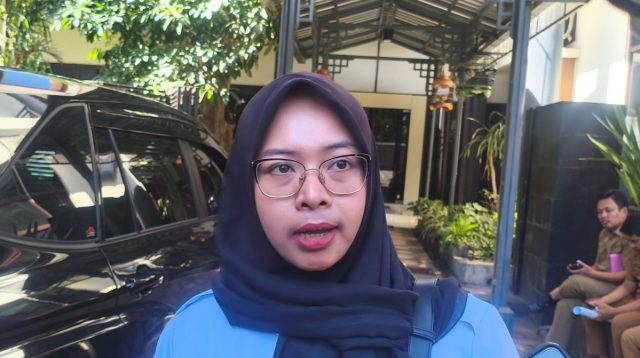 Koordinator Wilayah, Badan Gizi Nasional (BGN) Tulungagung memberikan keterangan terkait dapur SPPG yang terkena suspend.