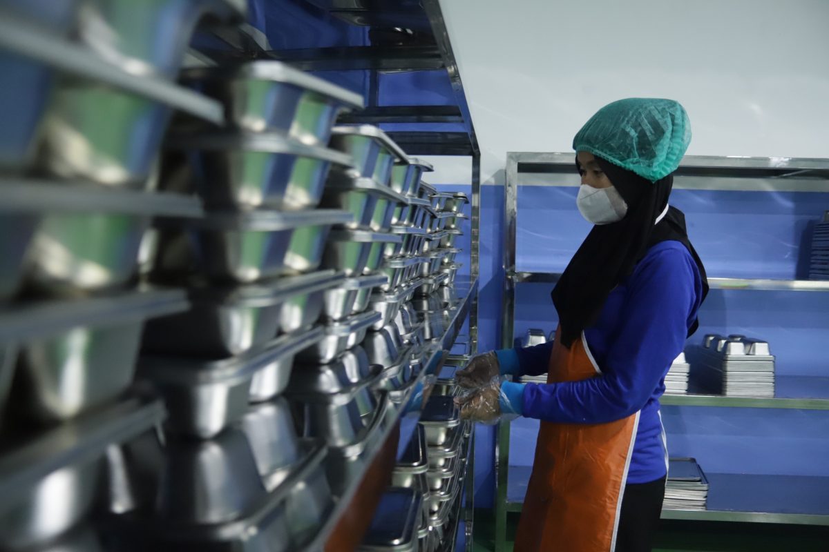 Puluhan dapur SPPG di Ponorogo berhenti beroperasi.