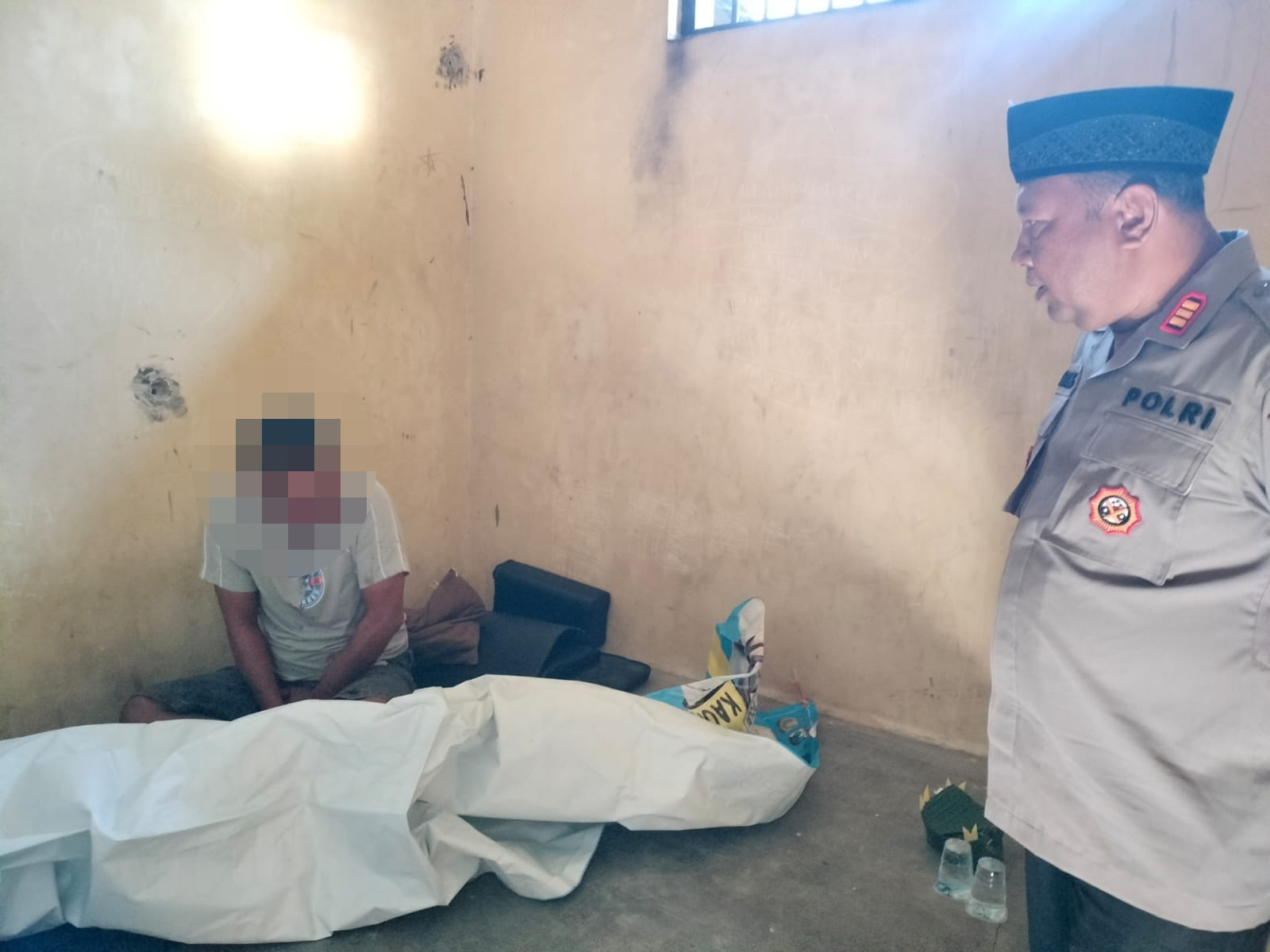 Ngembat Dua Karung Gabah, Residivis di Blitar Dibogem Massa