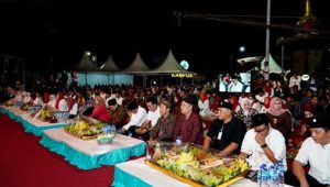 Agenda haul Bung Karno  dengan tumpengan yang digelar tahun lalu.