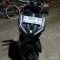 Sepeda motor Honda Vario warna hitam nomor polisi S  5933 EK yang terdaftar atas nama Yudi Hermanto yang ditinggal di halaman Ma Maarif diamankan di Polsek Kembangbahu.